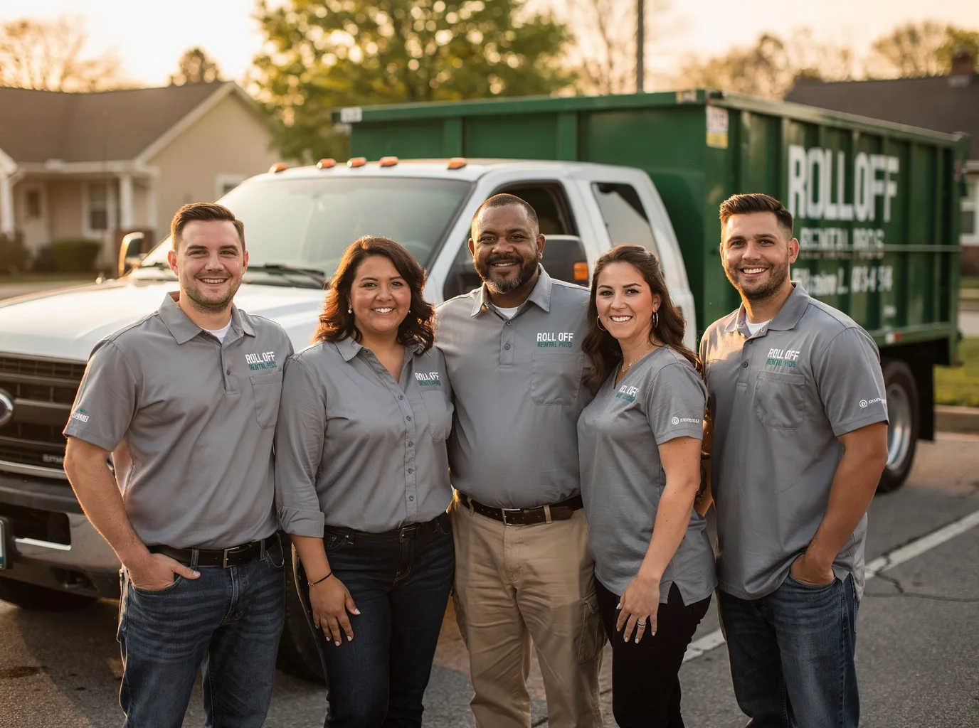 Roll Off Dumpster Rental company in Husser, LA