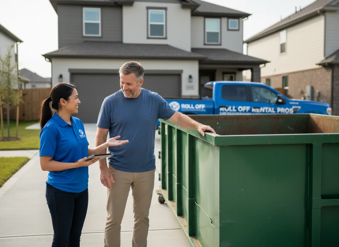 Roll Off Dumpster Rental Husser, LA FAQs